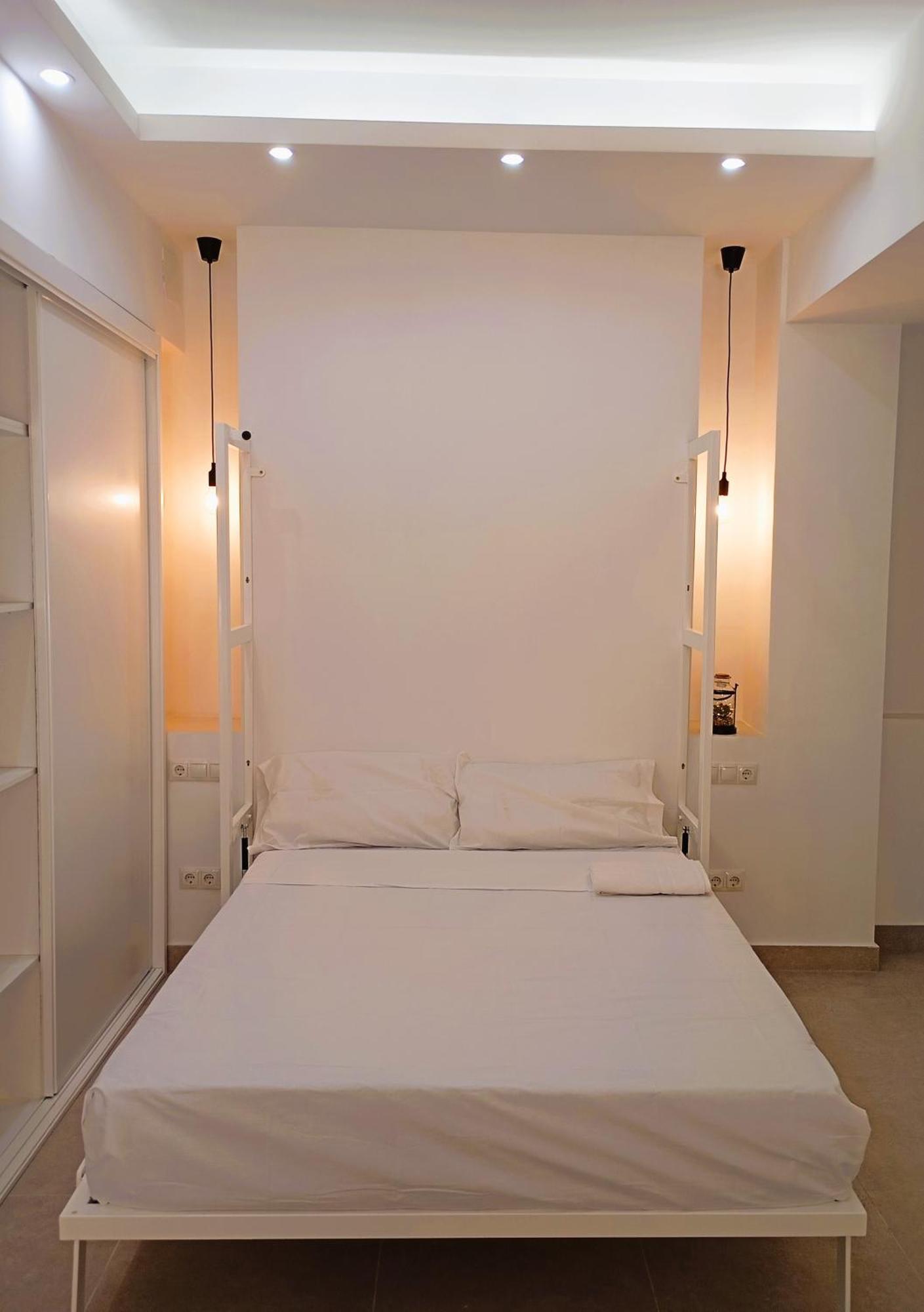 Moderno Apartamento En La Luz Màlaga Exteriér fotografie