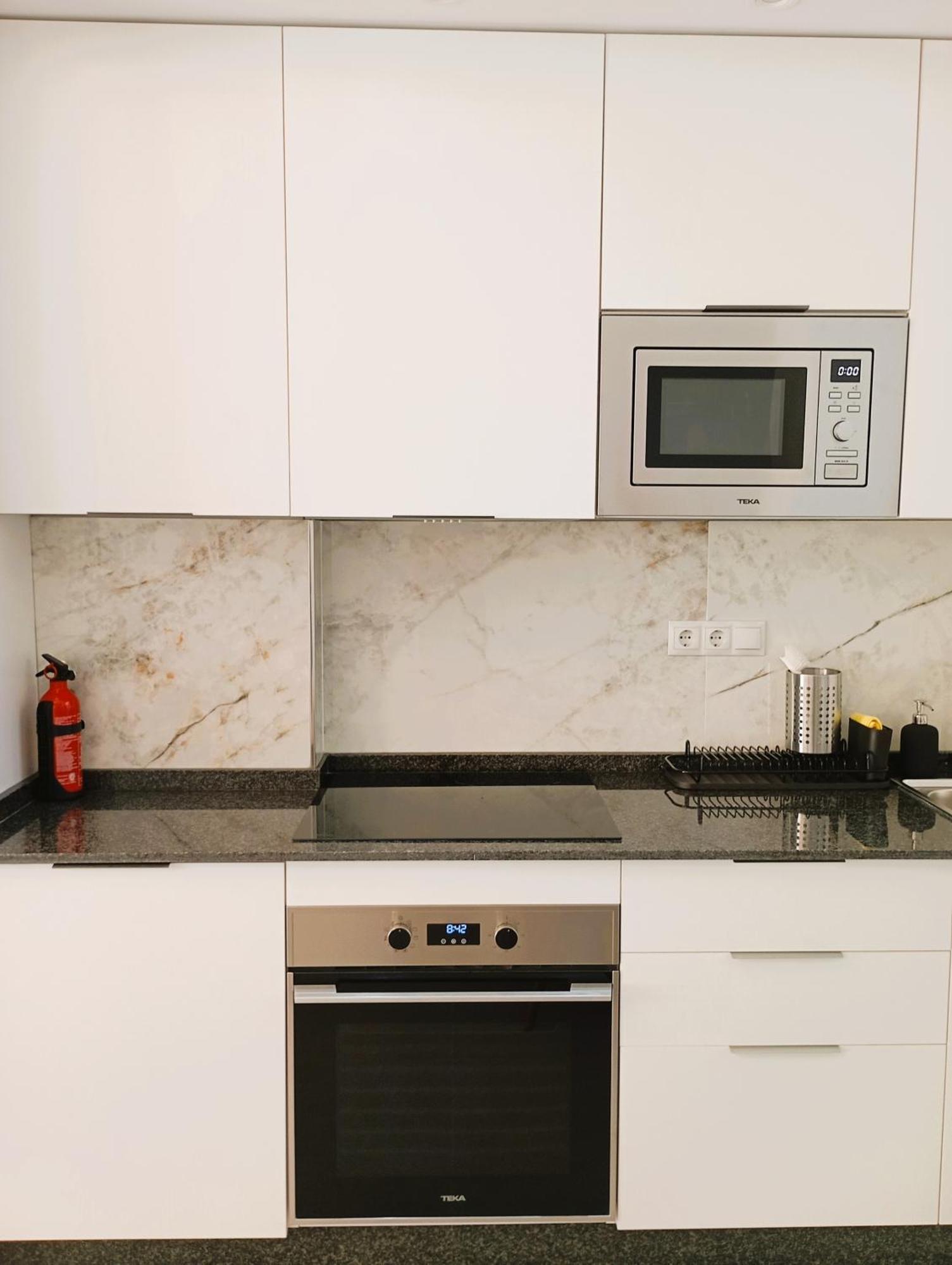 Moderno Apartamento En La Luz Màlaga Exteriér fotografie