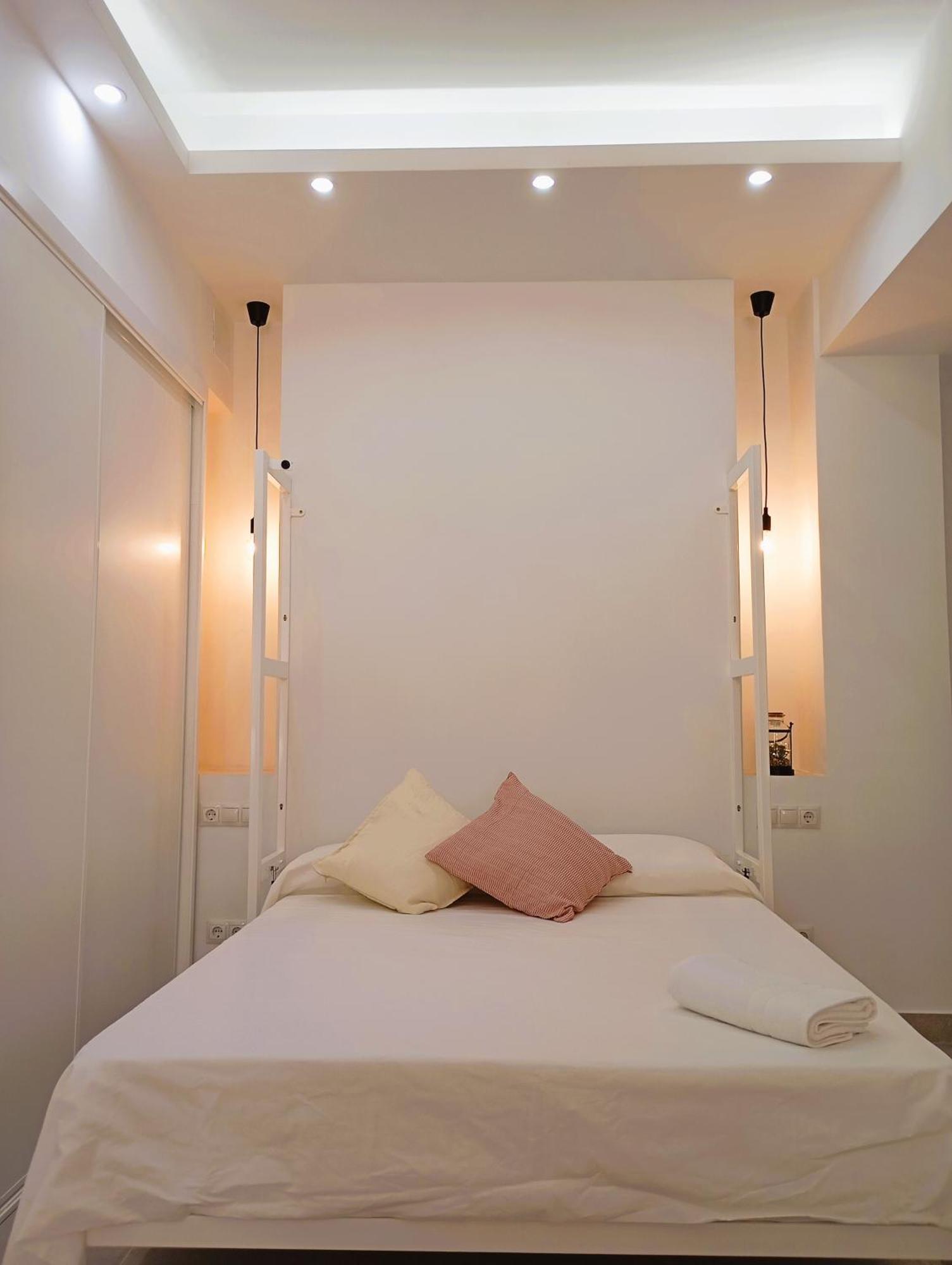 Moderno Apartamento En La Luz Màlaga Exteriér fotografie