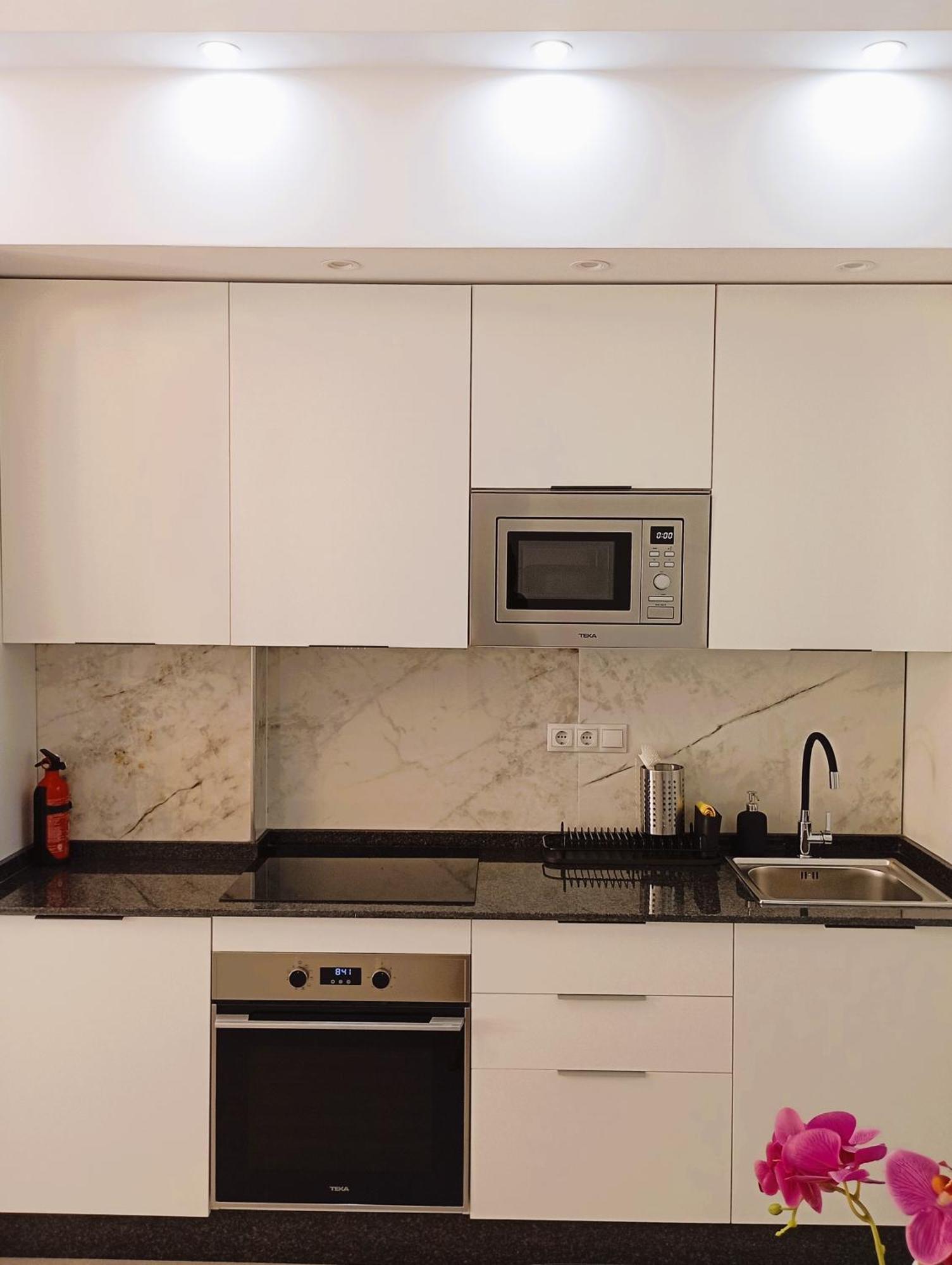 Moderno Apartamento En La Luz Màlaga Exteriér fotografie
