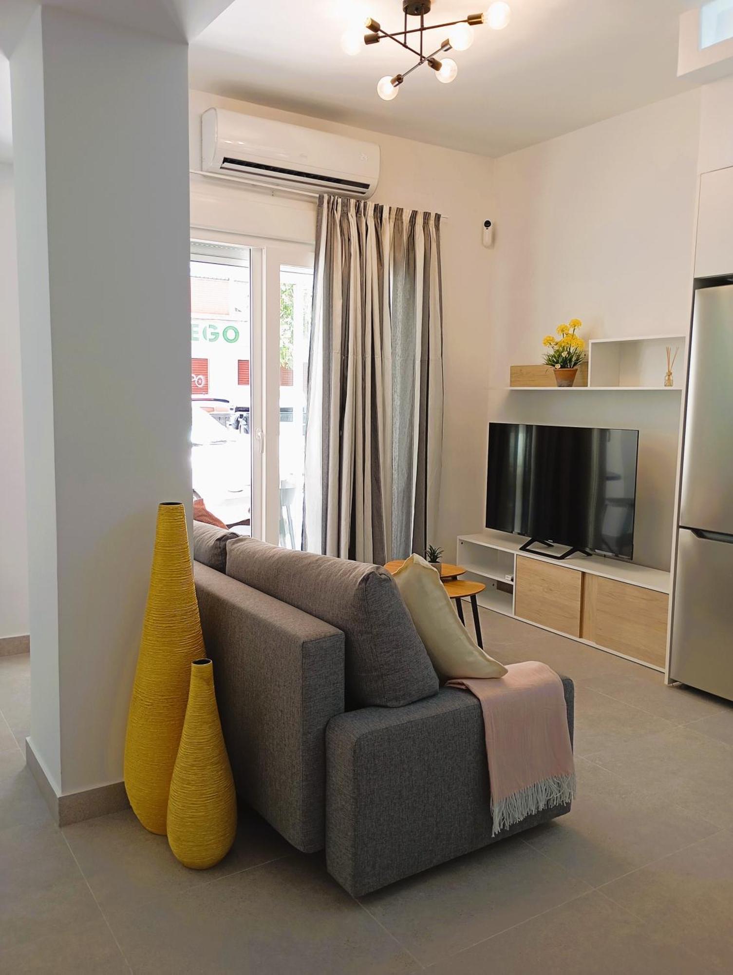 Moderno Apartamento En La Luz Màlaga Exteriér fotografie