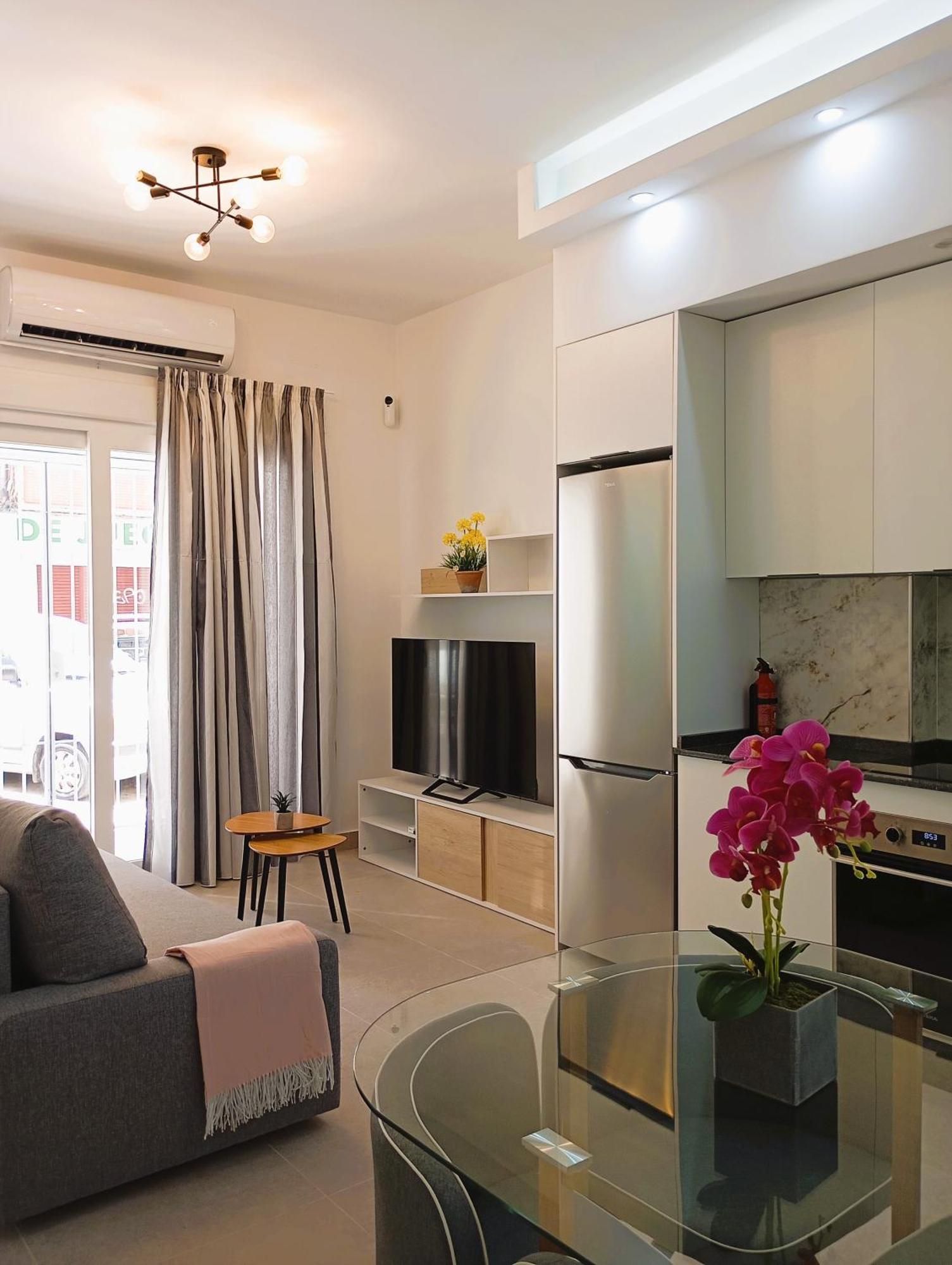 Moderno Apartamento En La Luz Màlaga Exteriér fotografie