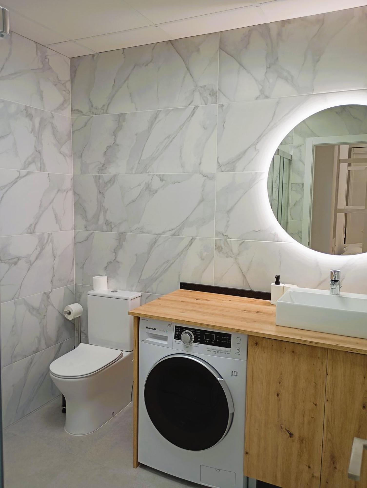 Moderno Apartamento En La Luz Màlaga Exteriér fotografie