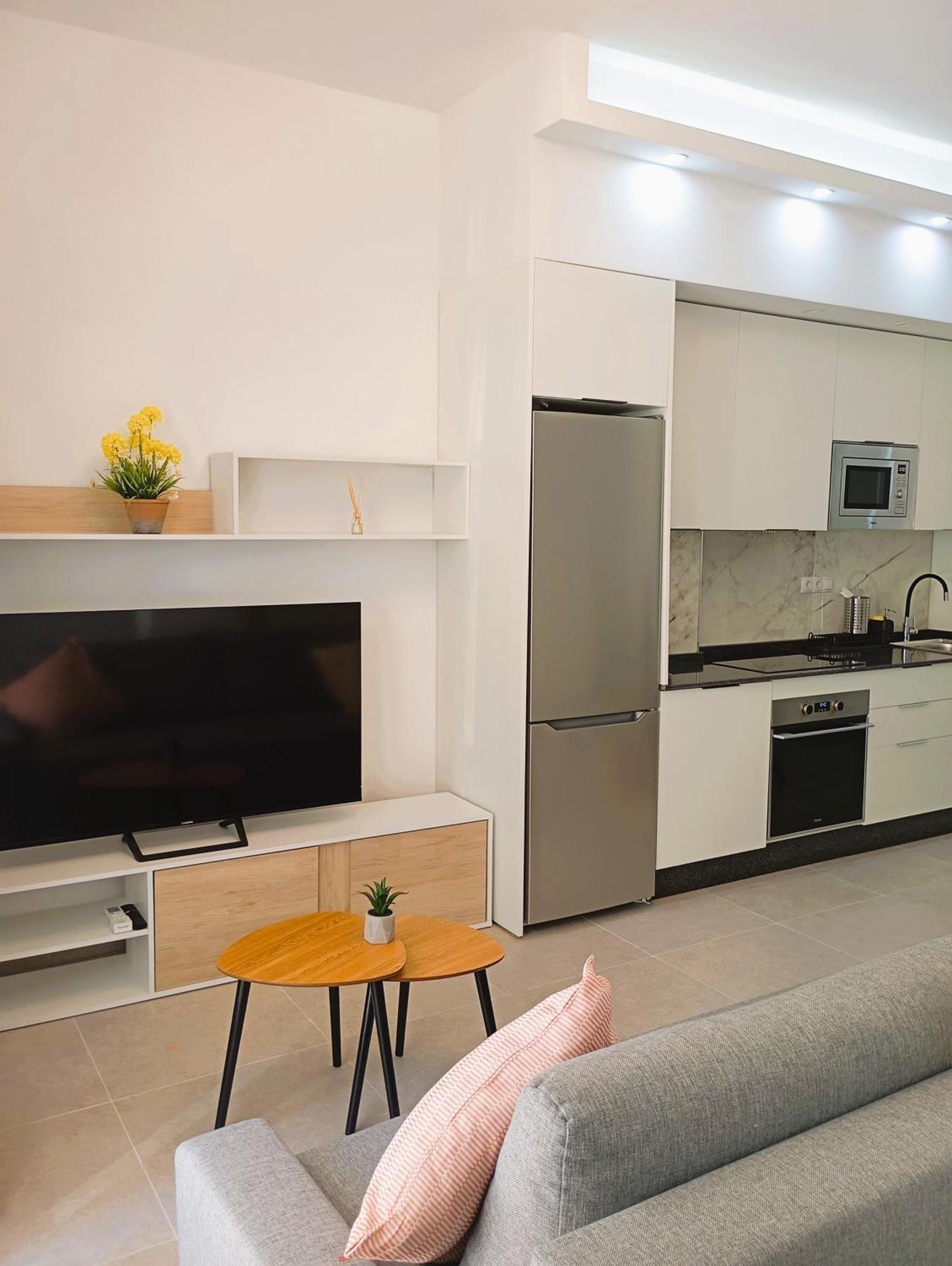 Moderno Apartamento En La Luz Màlaga Exteriér fotografie