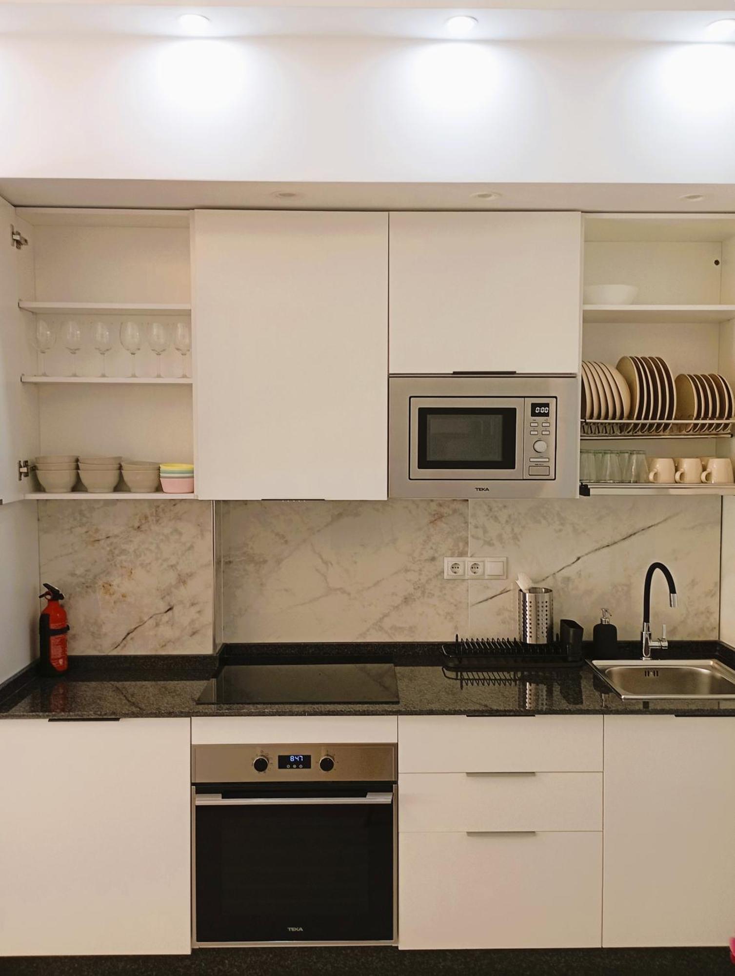 Moderno Apartamento En La Luz Màlaga Exteriér fotografie