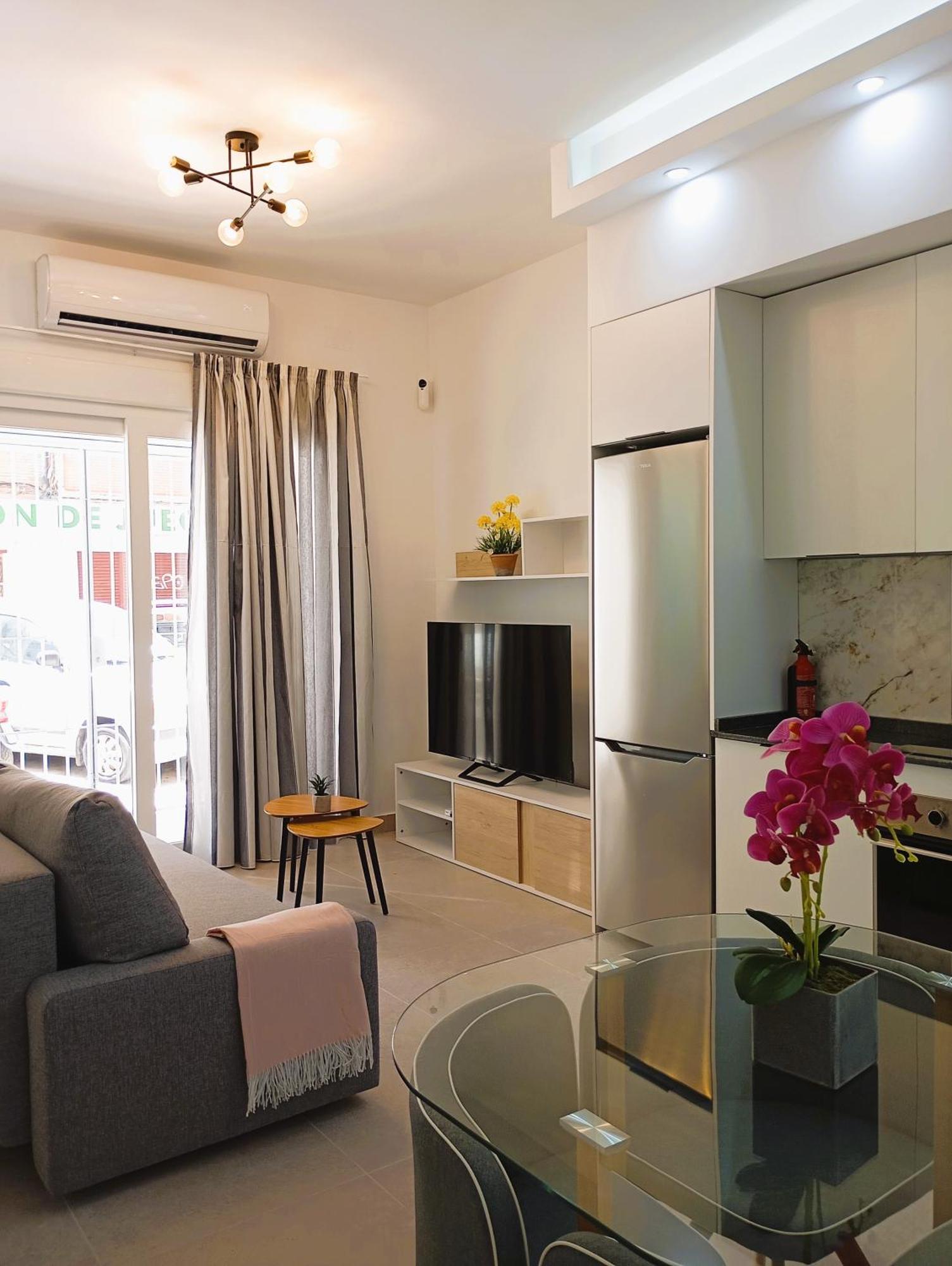 Moderno Apartamento En La Luz Màlaga Exteriér fotografie