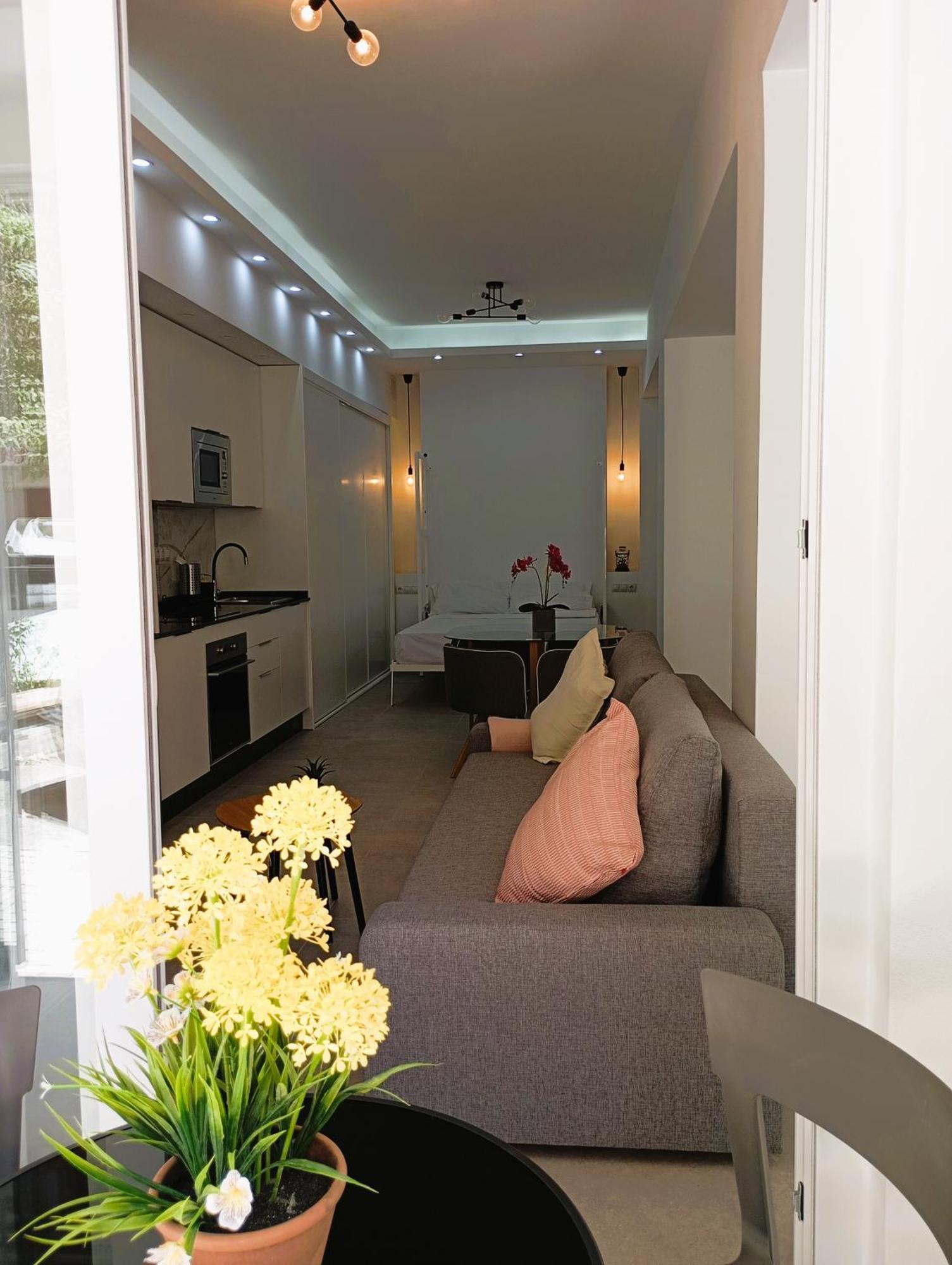 Moderno Apartamento En La Luz Màlaga Exteriér fotografie