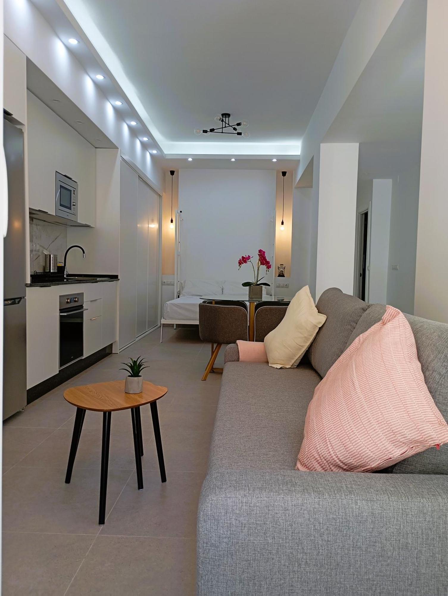 Moderno Apartamento En La Luz Màlaga Exteriér fotografie