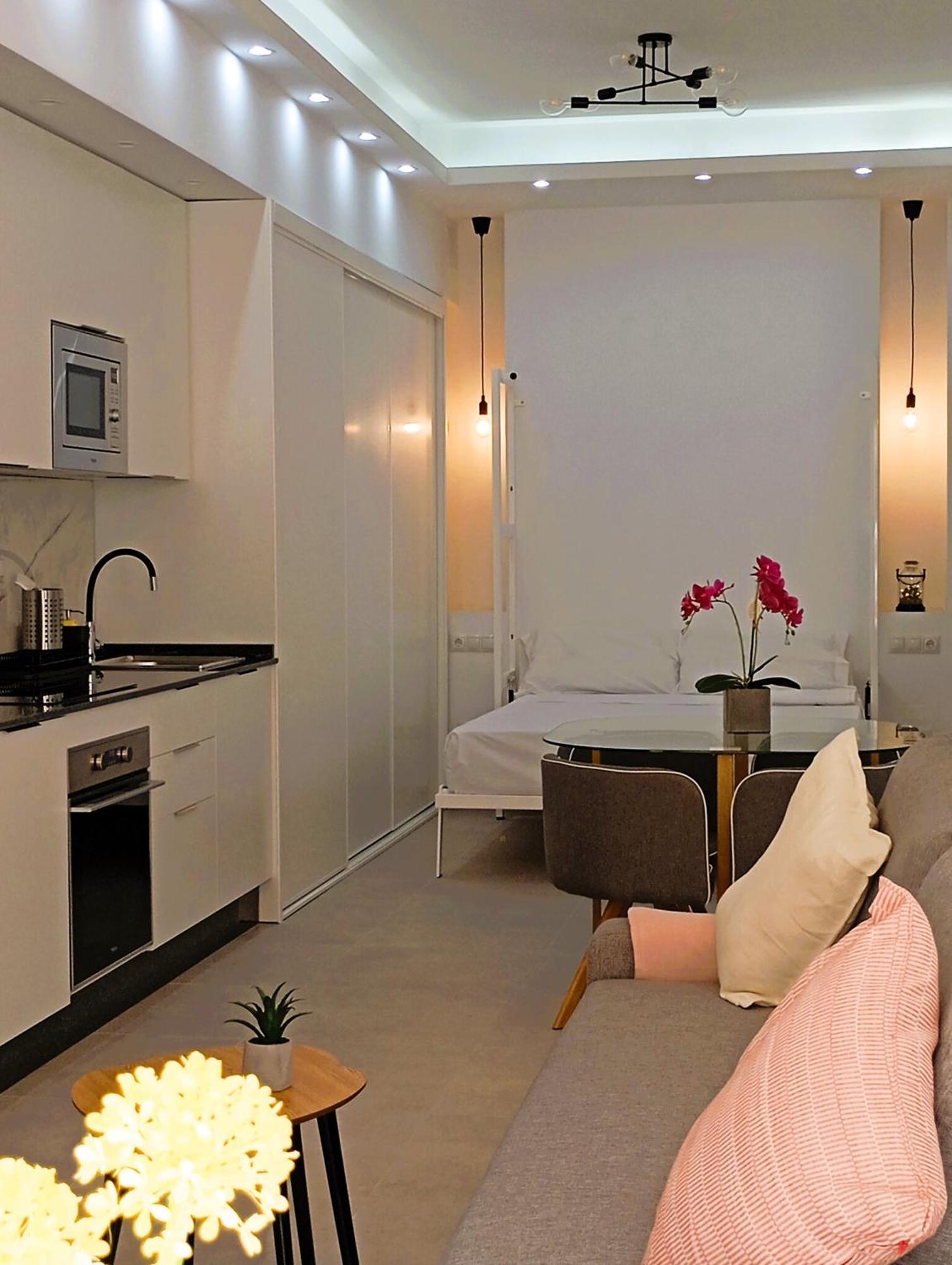 Moderno Apartamento En La Luz Màlaga Exteriér fotografie
